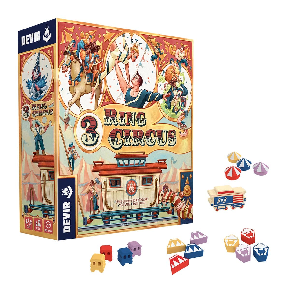 3 Ring Circus - Juegos de mesa - Adani Store