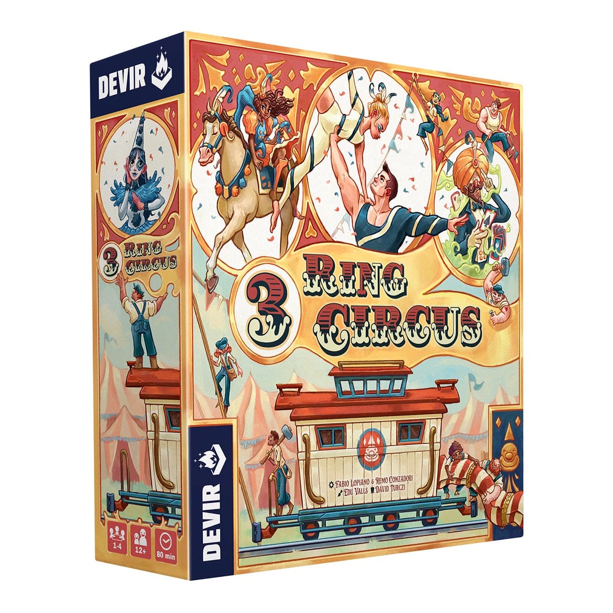 3 Ring Circus - Juegos de mesa - Adani Store