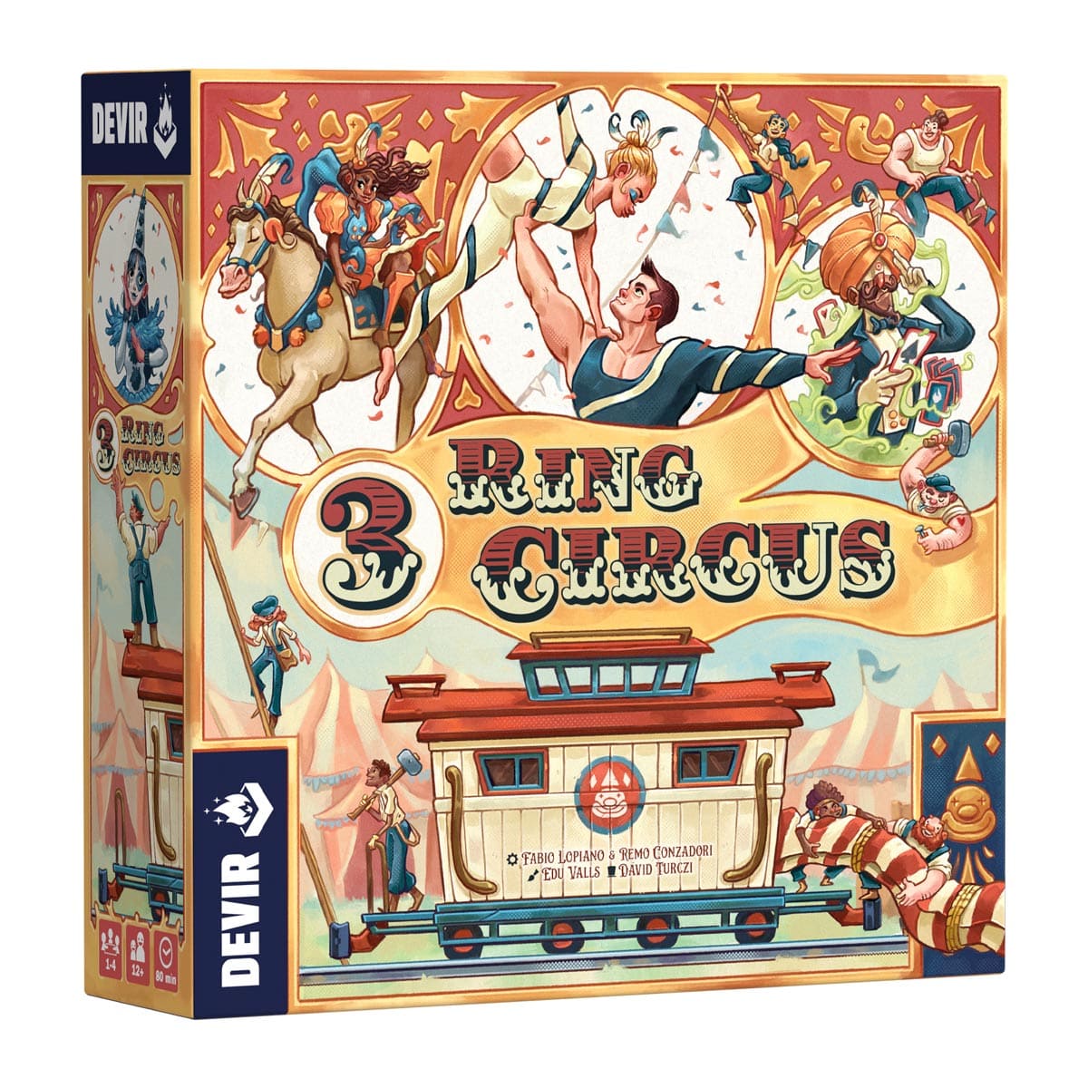 3 Ring Circus - Juegos de mesa - Adani Store