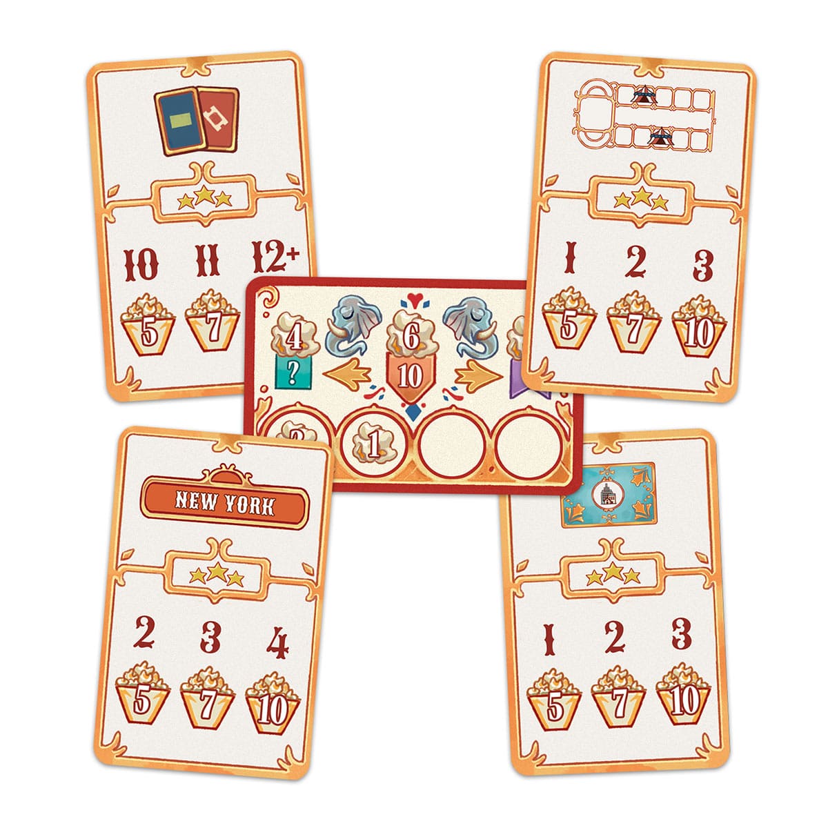 3 Ring Circus - Juegos de mesa - Adani Store