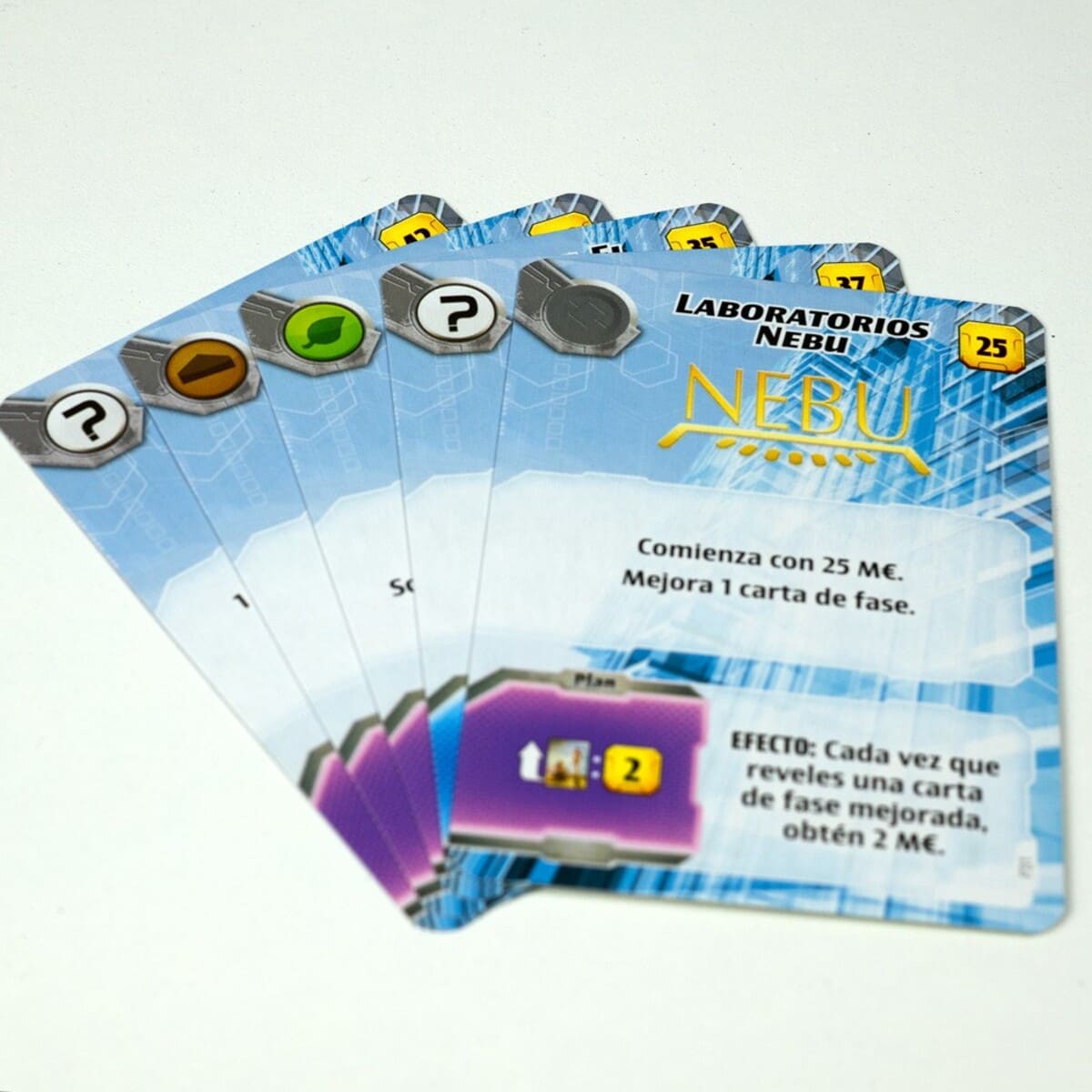 Terraforming Mars Expedición Ares: Cartas Promocionales 2