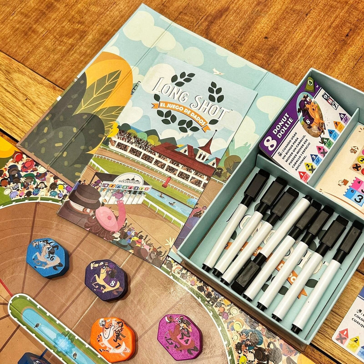 Long Shot: El juego de dados