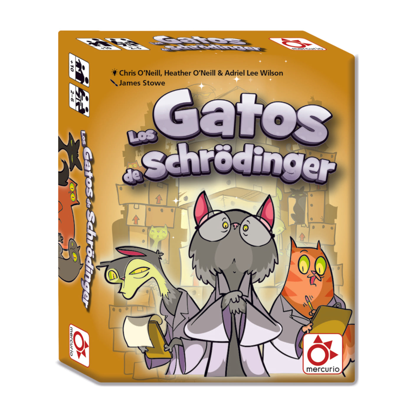 Los Gatos de Schrödinger