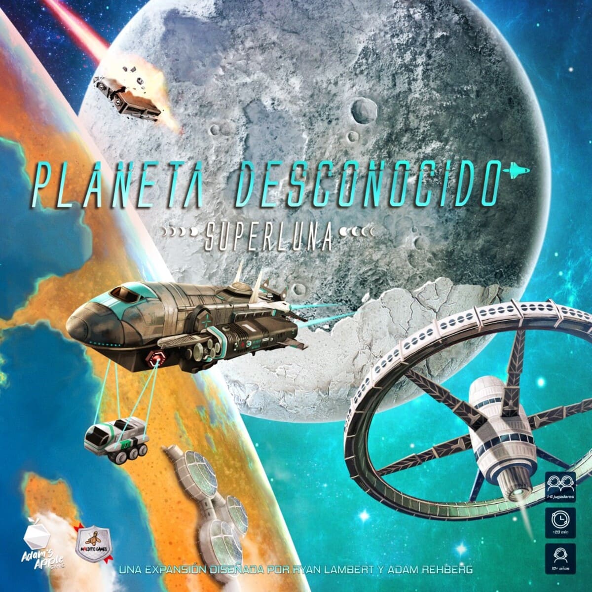 Planeta Desconocido: Superluna