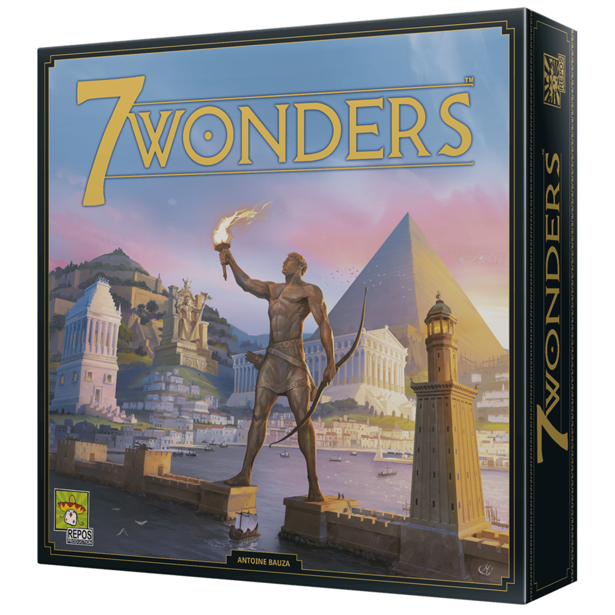 7 Wonders - Juegos de mesa - Adani Store