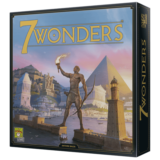 7 Wonders - Juegos de mesa - Adani Store