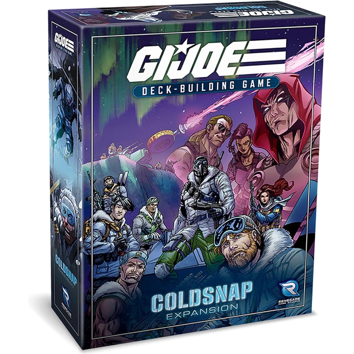 G.I. JOE El Juego de Construcción de Mazos: Ola de Frío