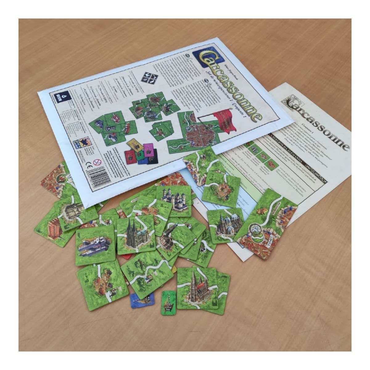 Carcassonne - Expansiones Reunidas