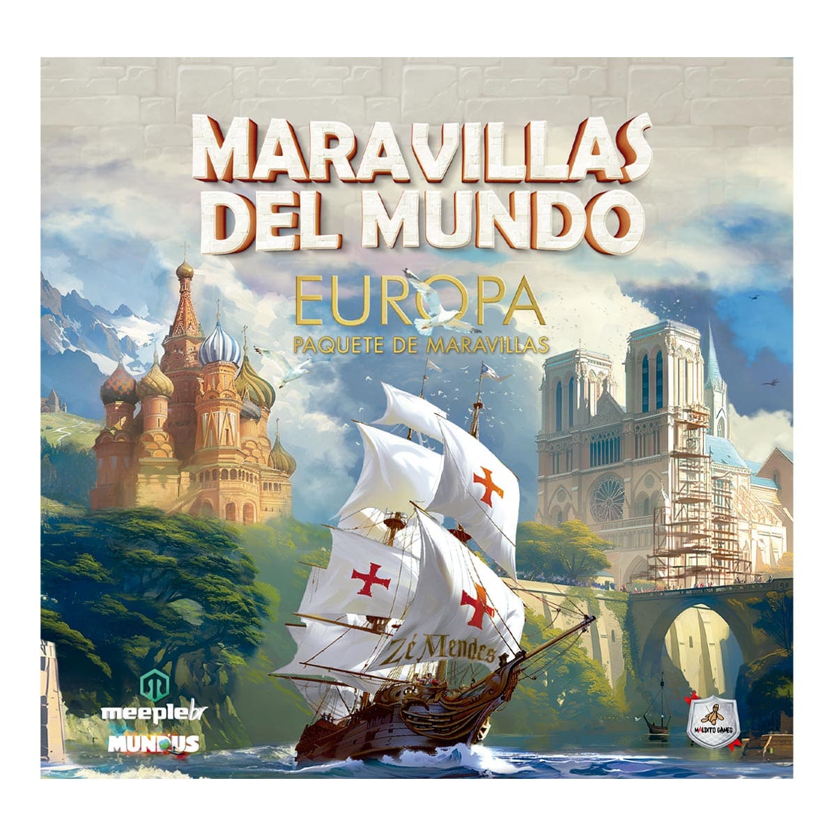 Maravillas del Mundo: Europa