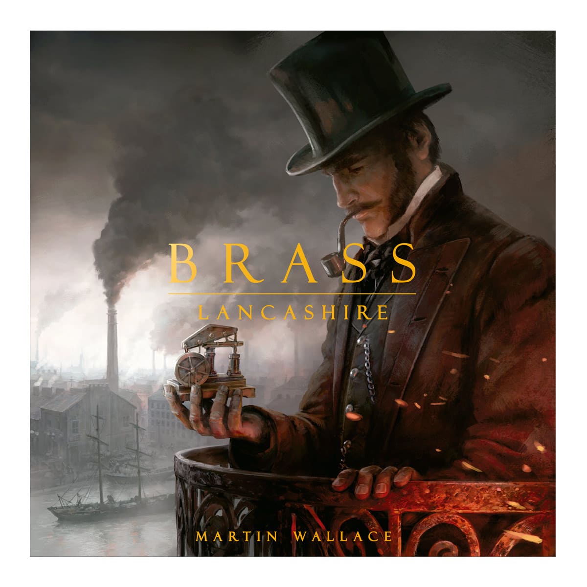 Brass: Lancashire Deluxe