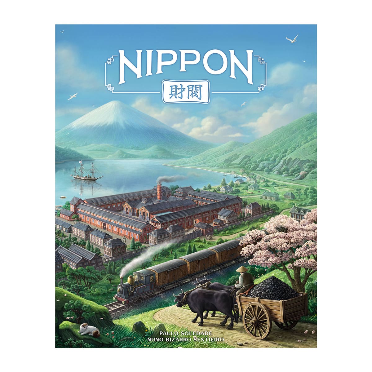 Nippon: Zaibatsu