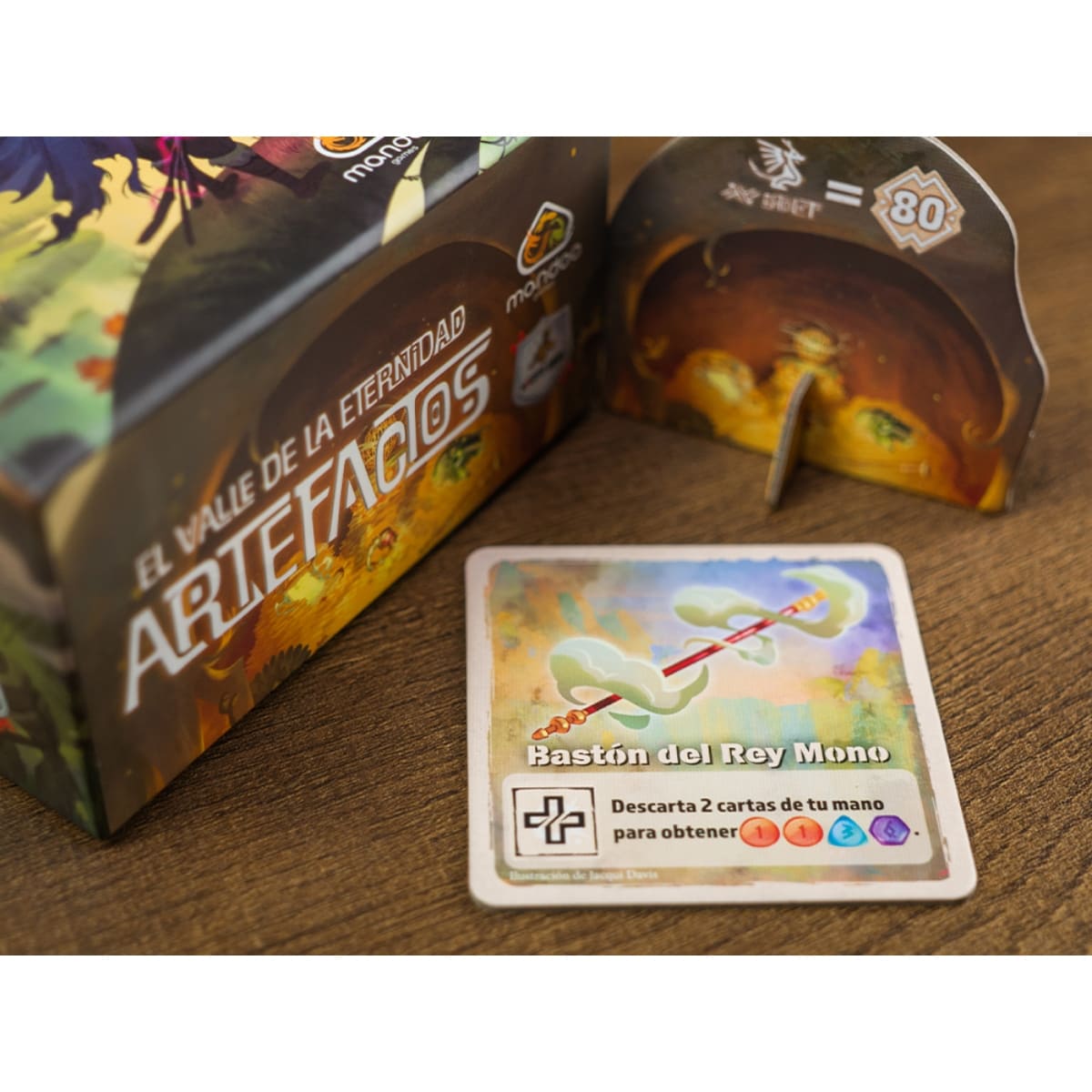 El Valle de la Eternidad: Artefactos