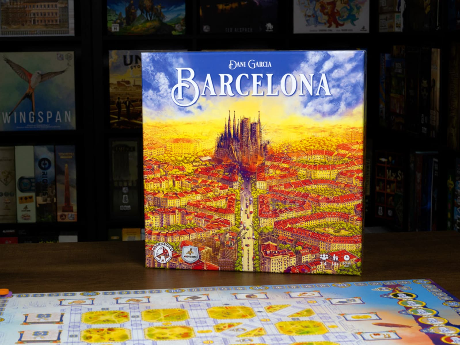 Barcelona - Juegos de mesa - Adani Store