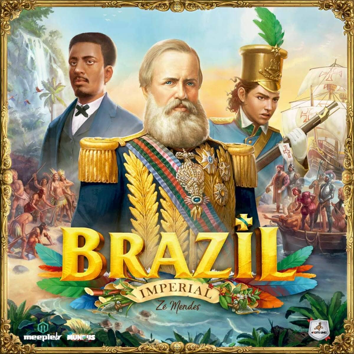 Brazil - Juegos de mesa - Adani Store