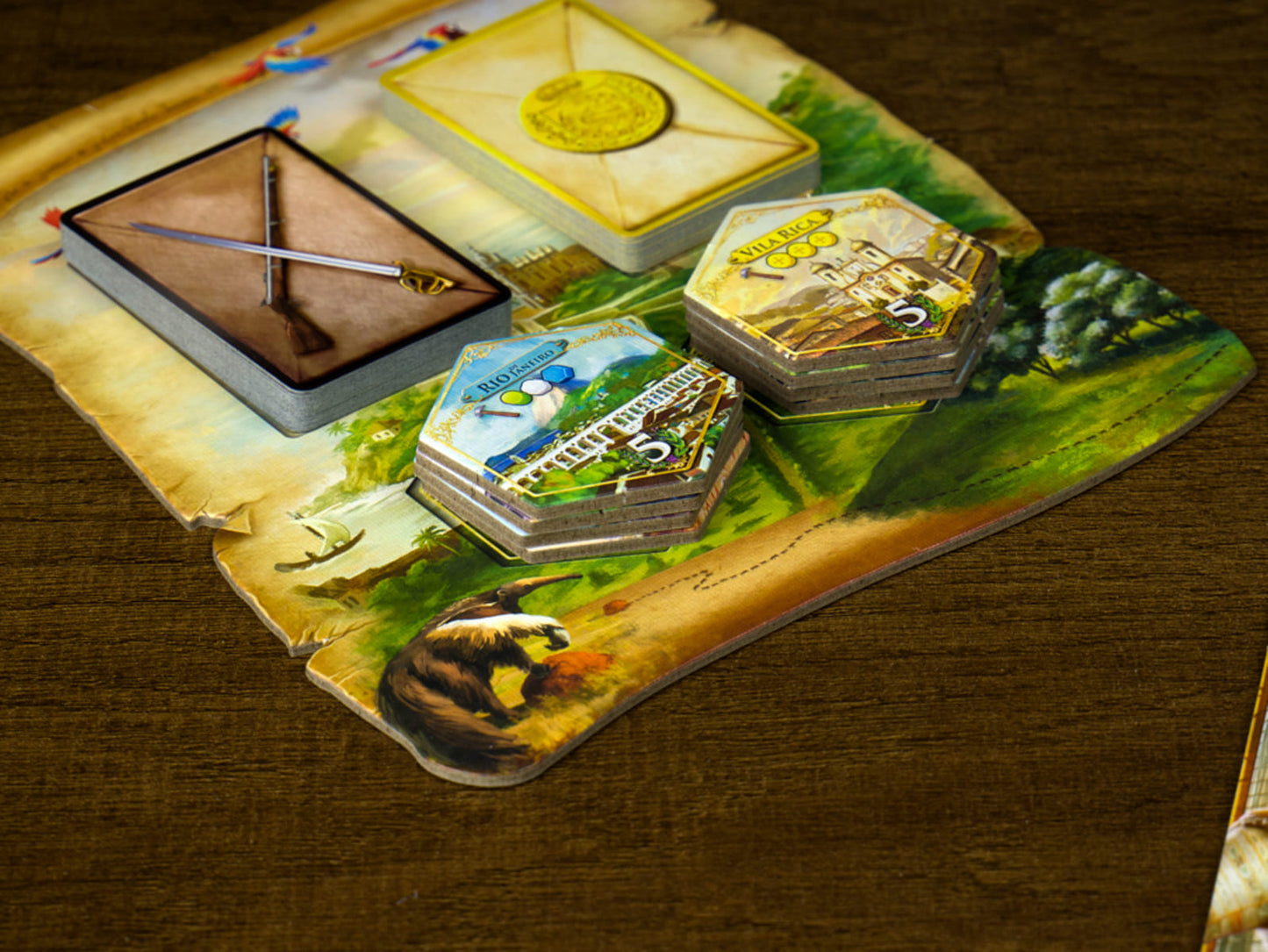 Brazil - Juegos de mesa - Adani Store