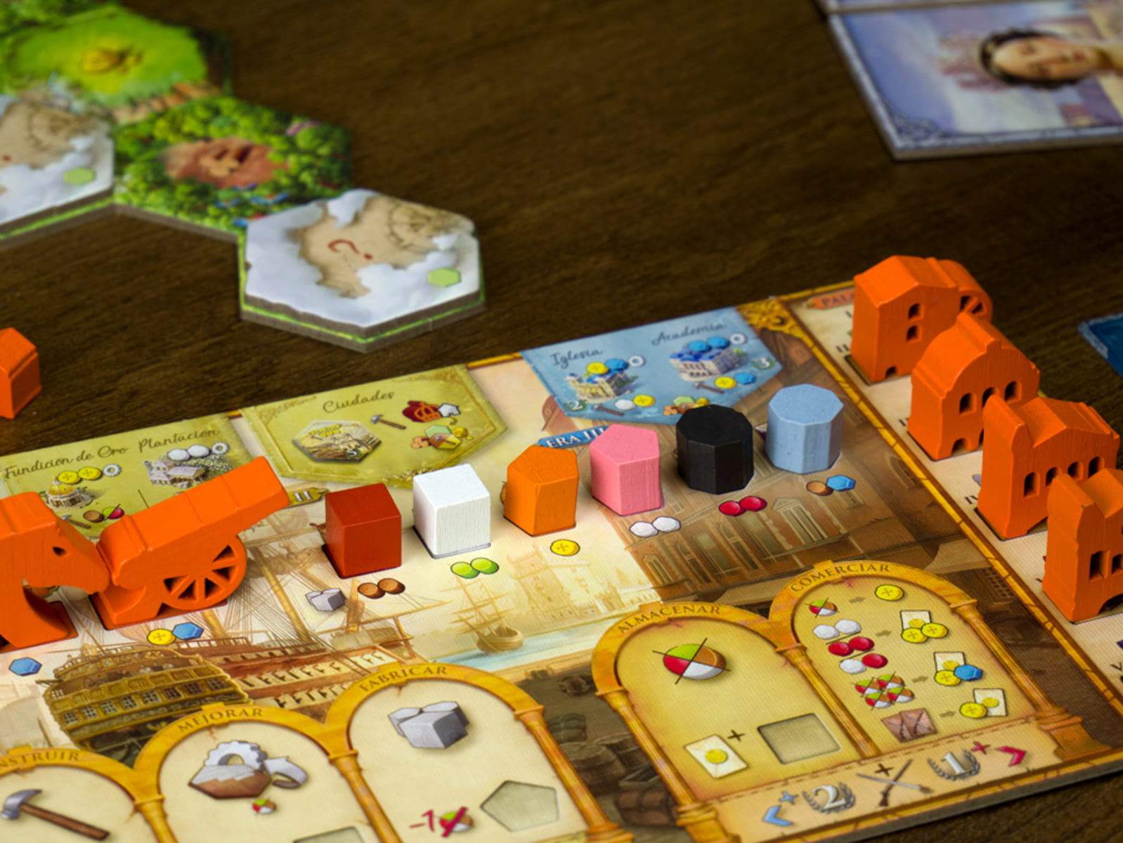 Brazil - Juegos de mesa - Adani Store