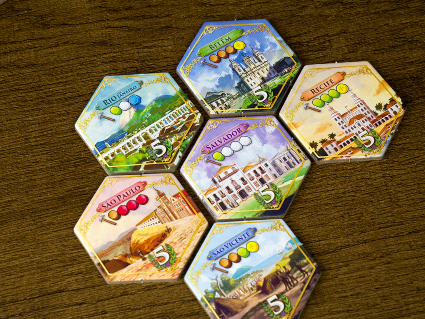 Brazil - Juegos de mesa - Adani Store