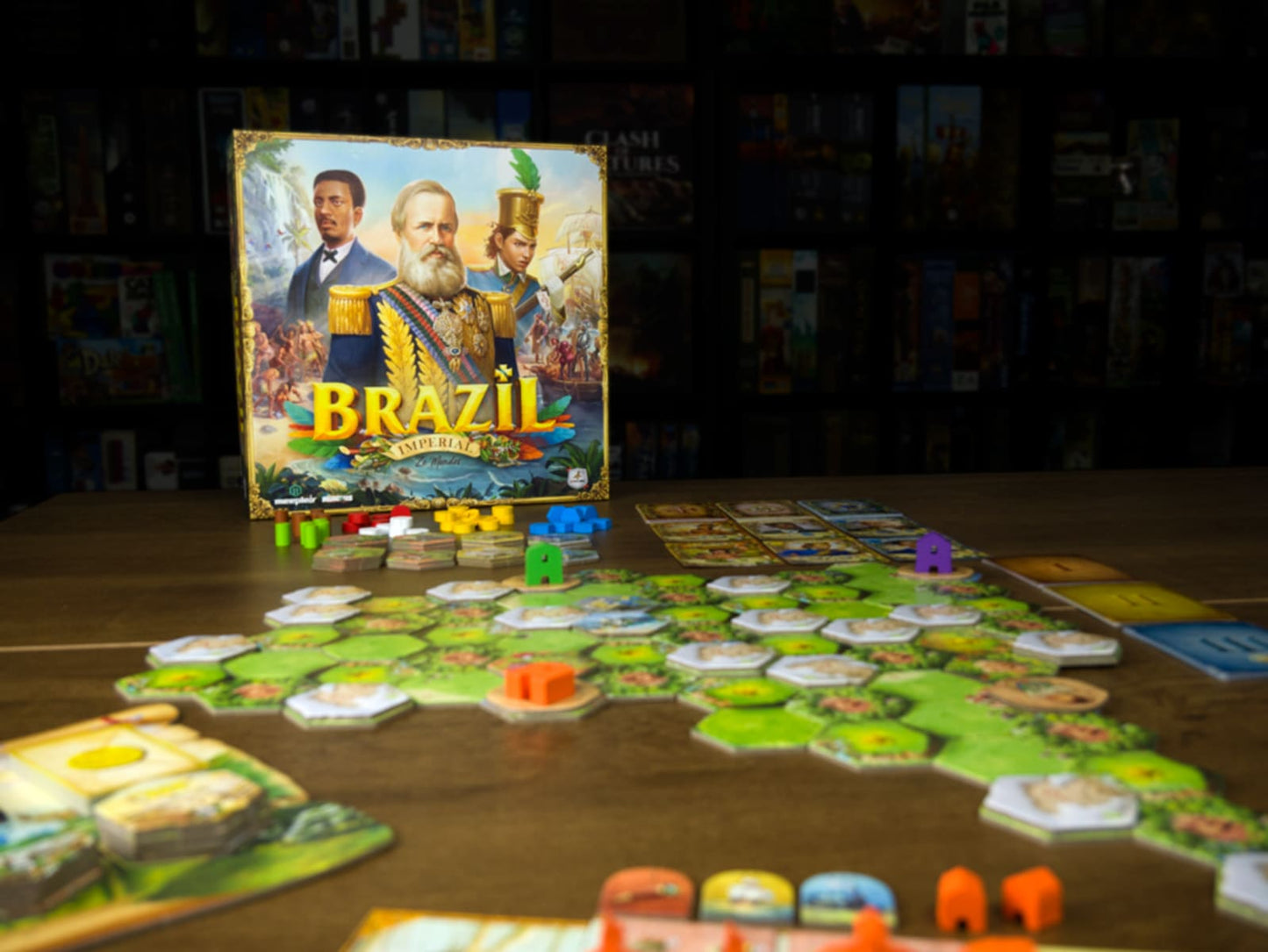Brazil - Juegos de mesa - Adani Store