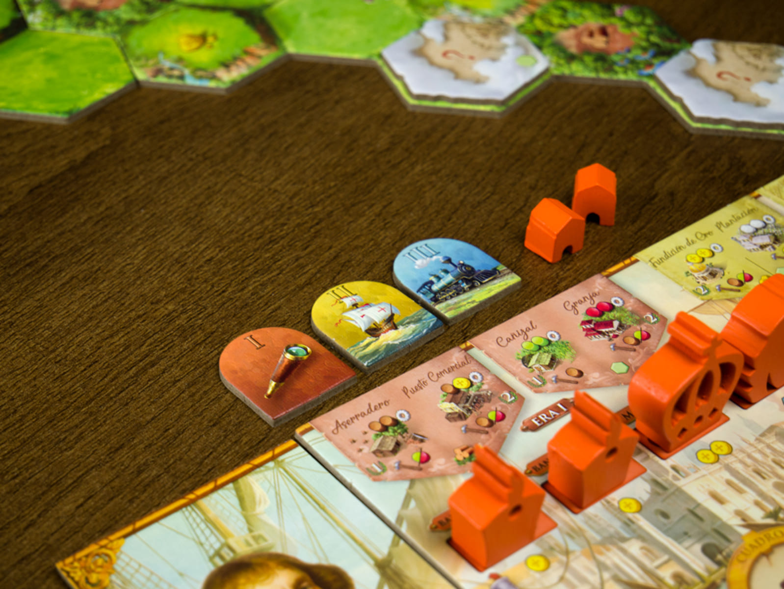 Brazil - Juegos de mesa - Adani Store