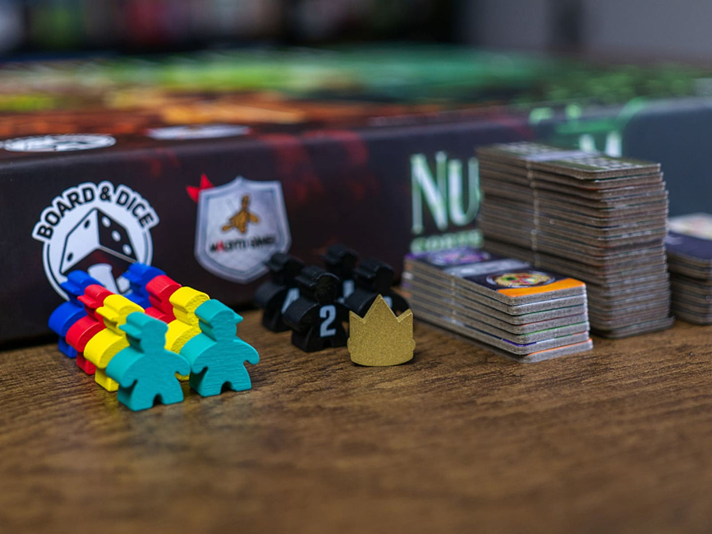 Nucleum: Corte de progreso