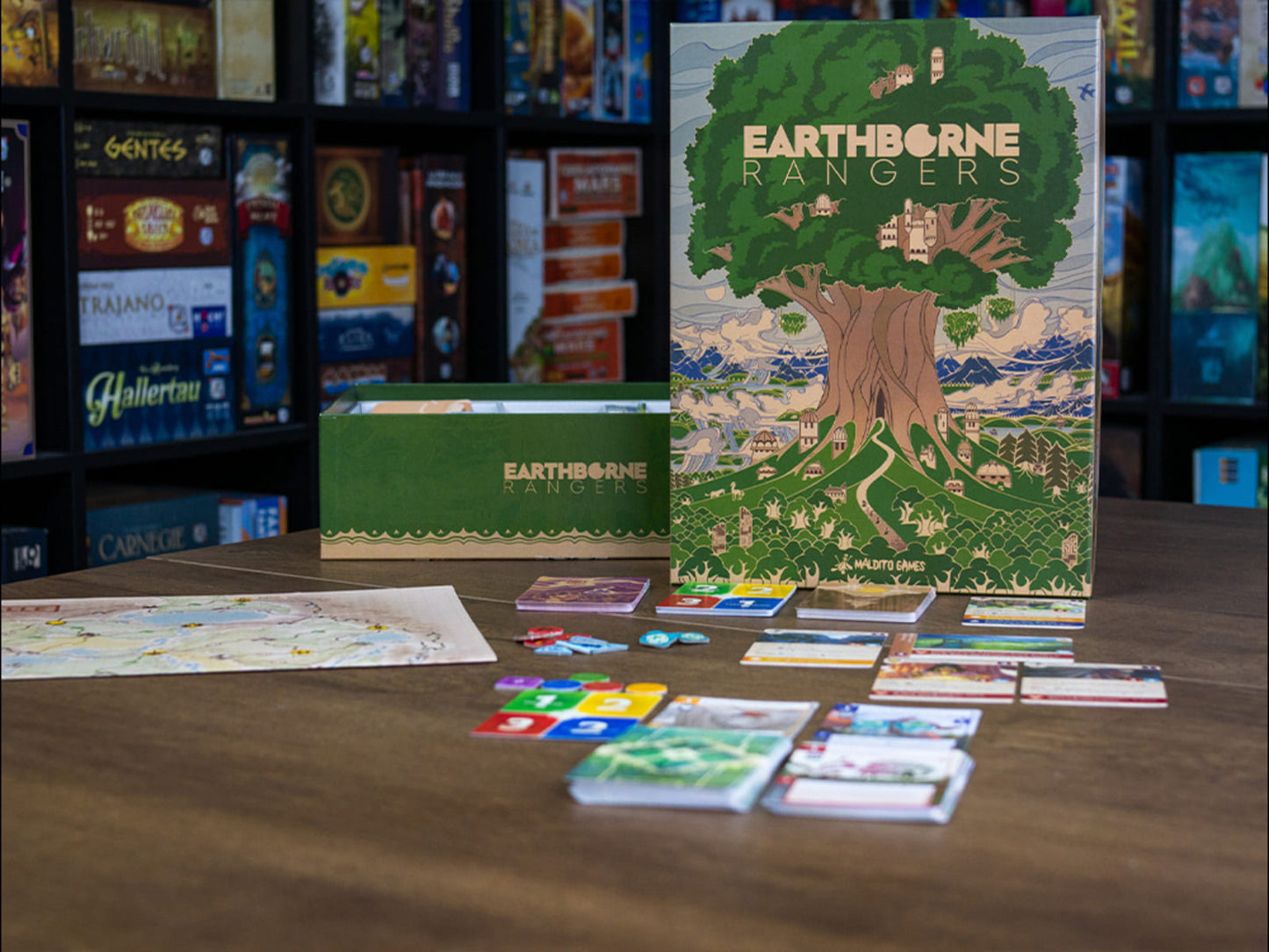 Earthborne Rangers