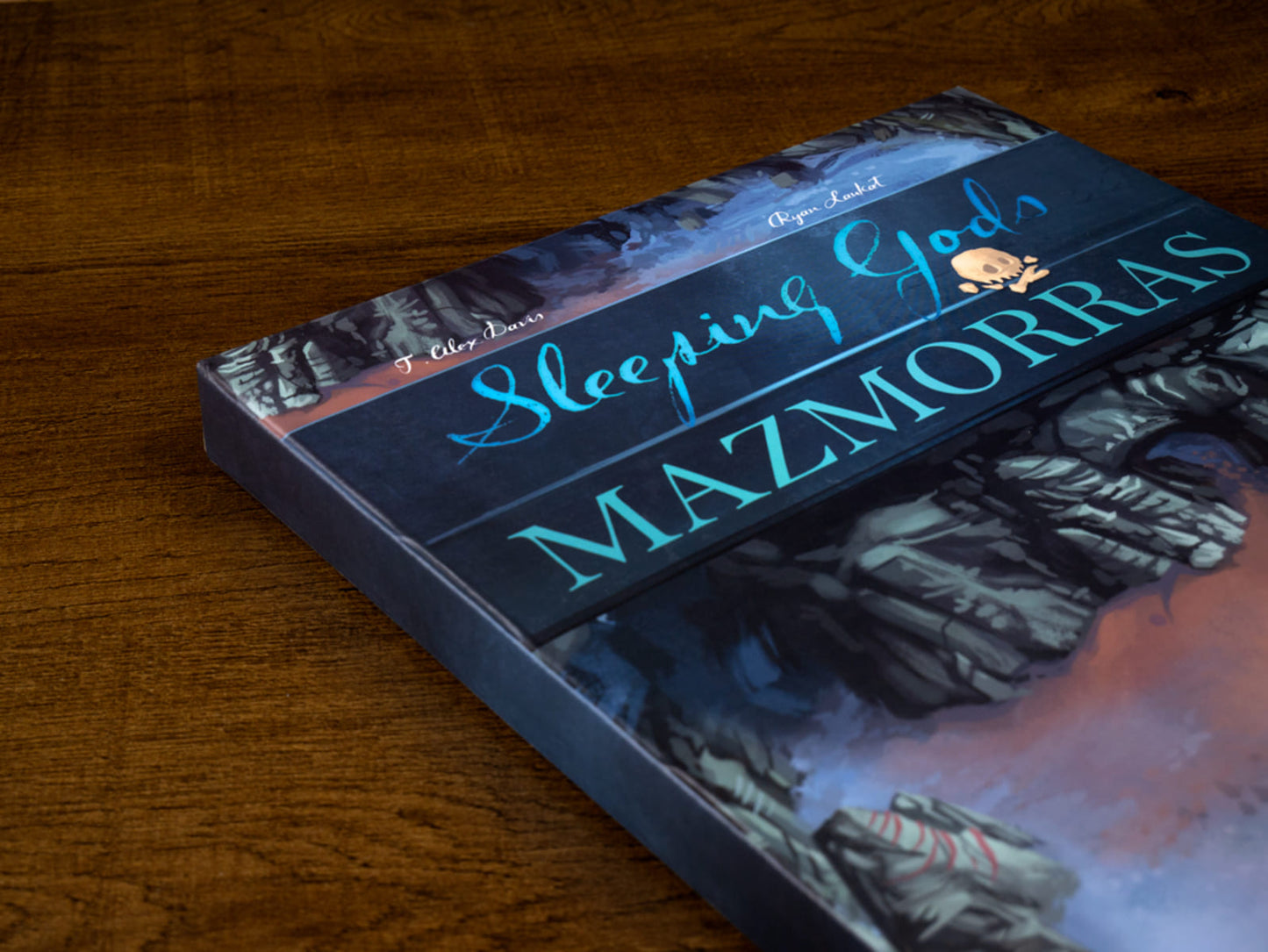 Sleeping Gods: Mazmorras