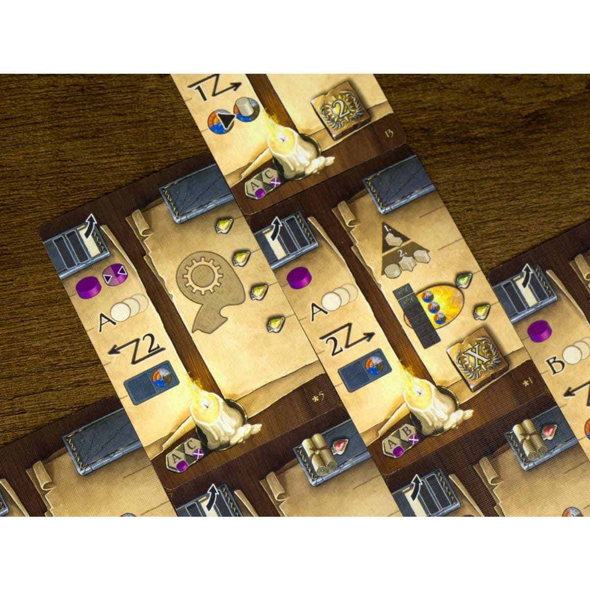 Terra Mystica: Modo solitario