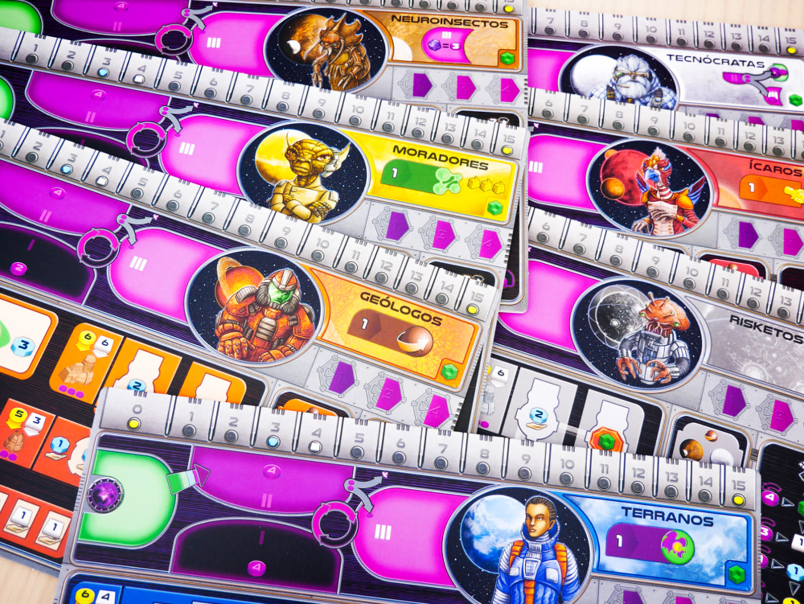 Gaia Project - Juegos de mesa - Adani Store