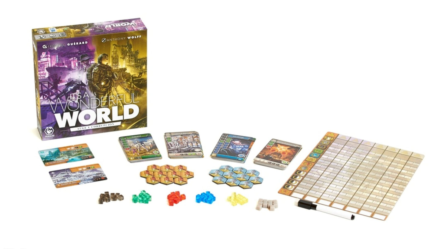 It's a Wonderful World: Auge y Corrupción