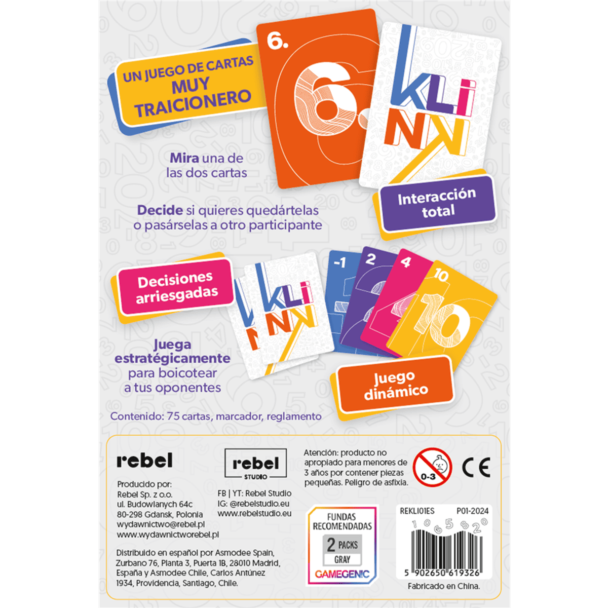 Klink - Juegos de mesa - Adani Store