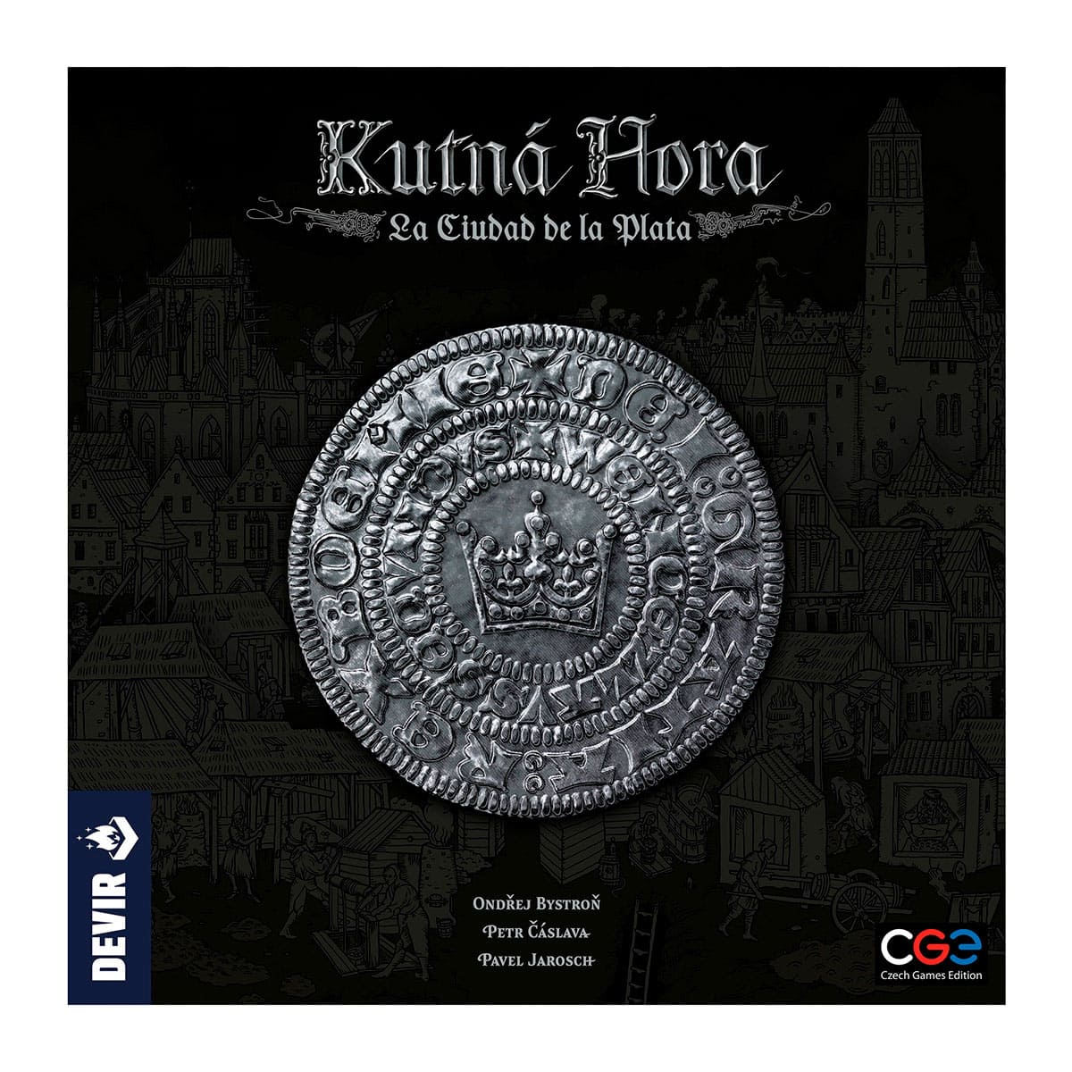 Kutná Hora - Juegos de mesa - Adani Store