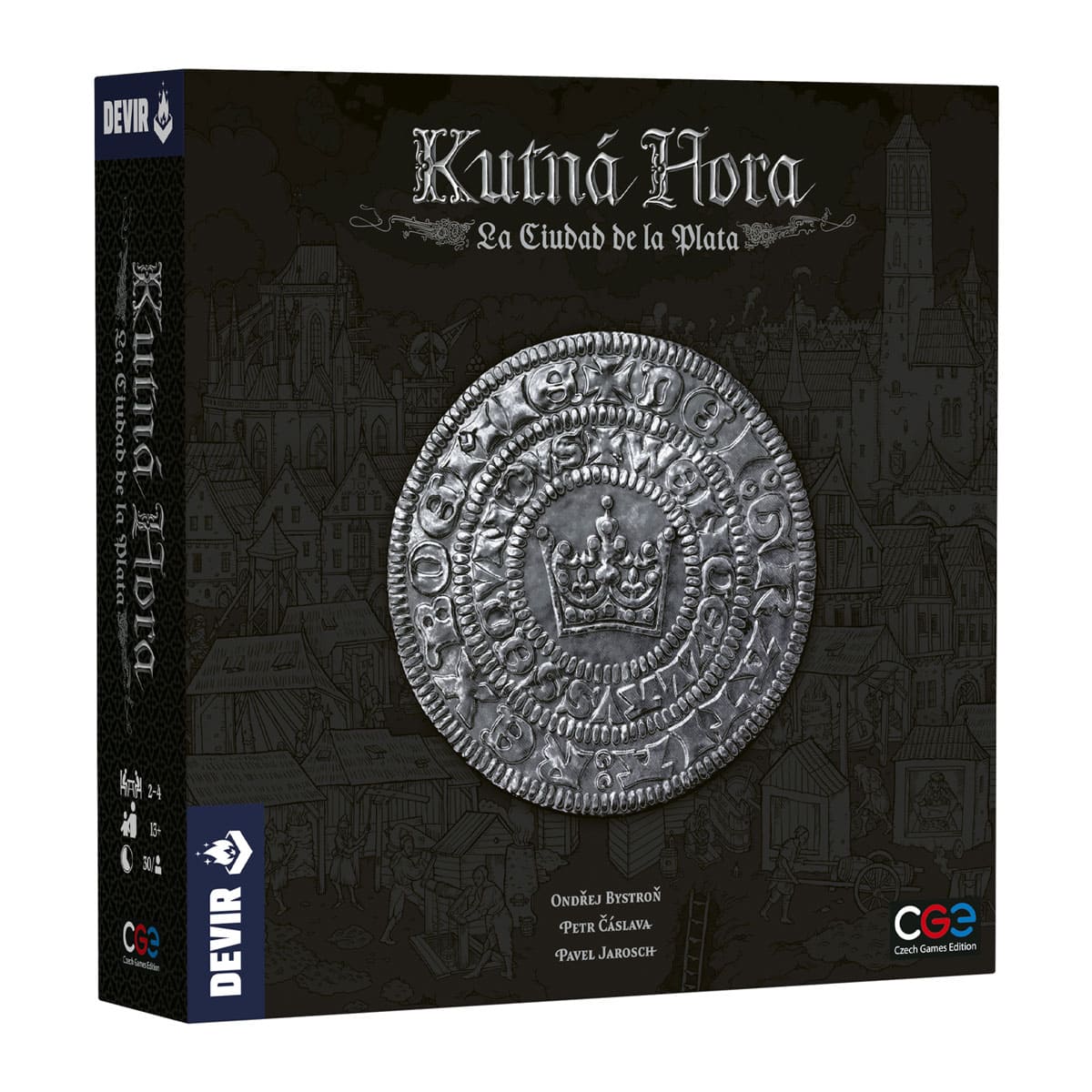 Kutná Hora - Juegos de mesa - Adani Store