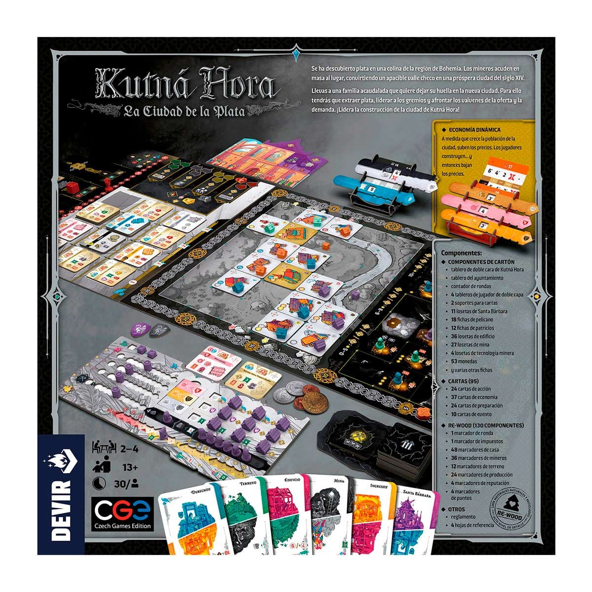 Kutná Hora - Juegos de mesa - Adani Store