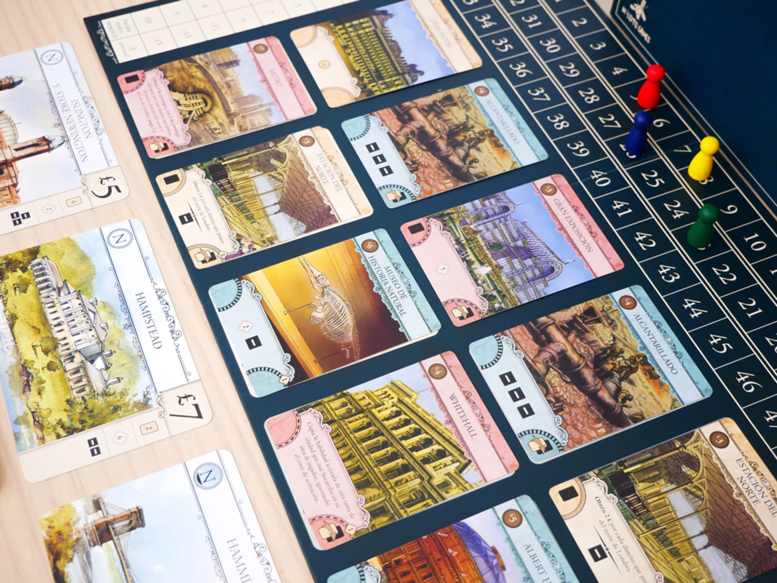 London - Juegos de mesa - Adani Store