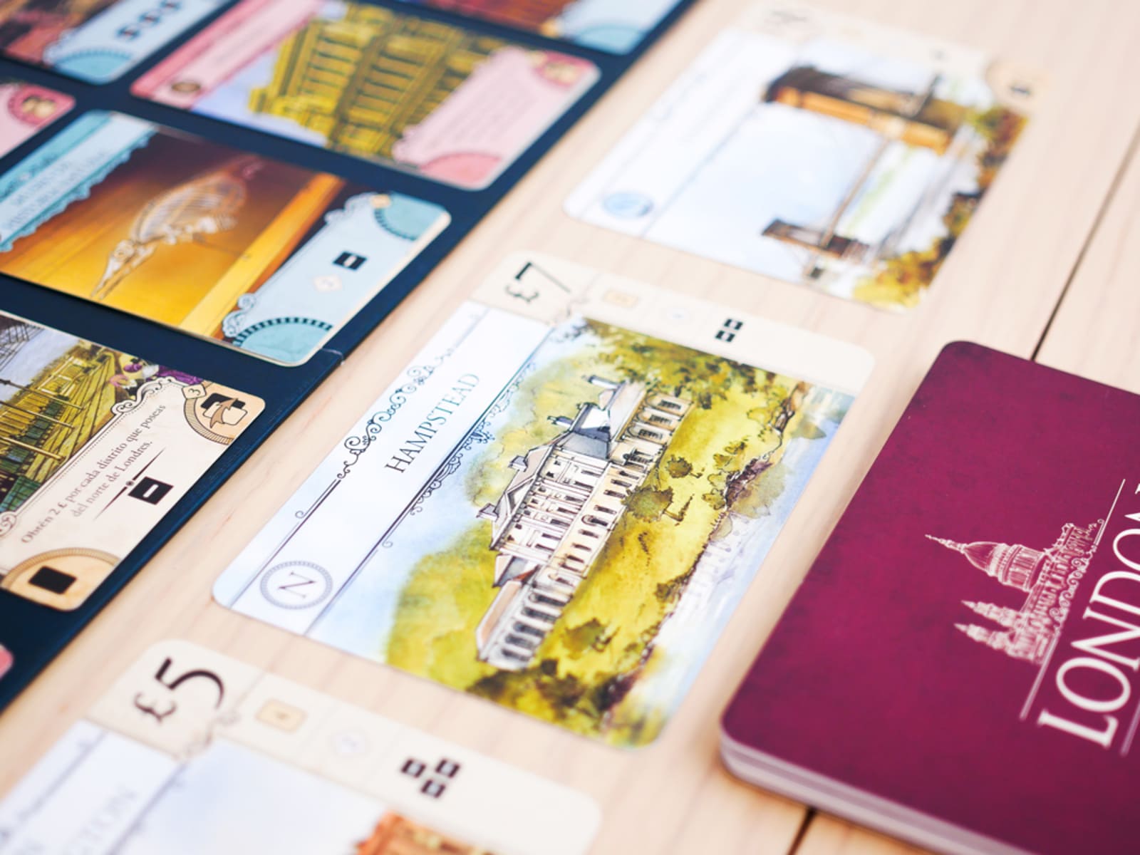 London - Juegos de mesa - Adani Store