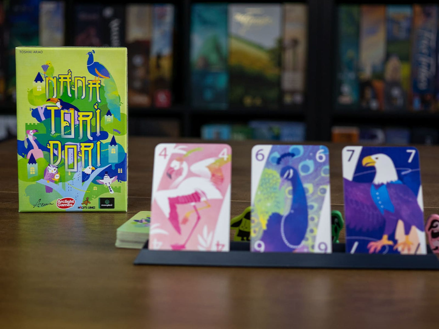 Nanatoridori - Juegos de mesa - Adani Store