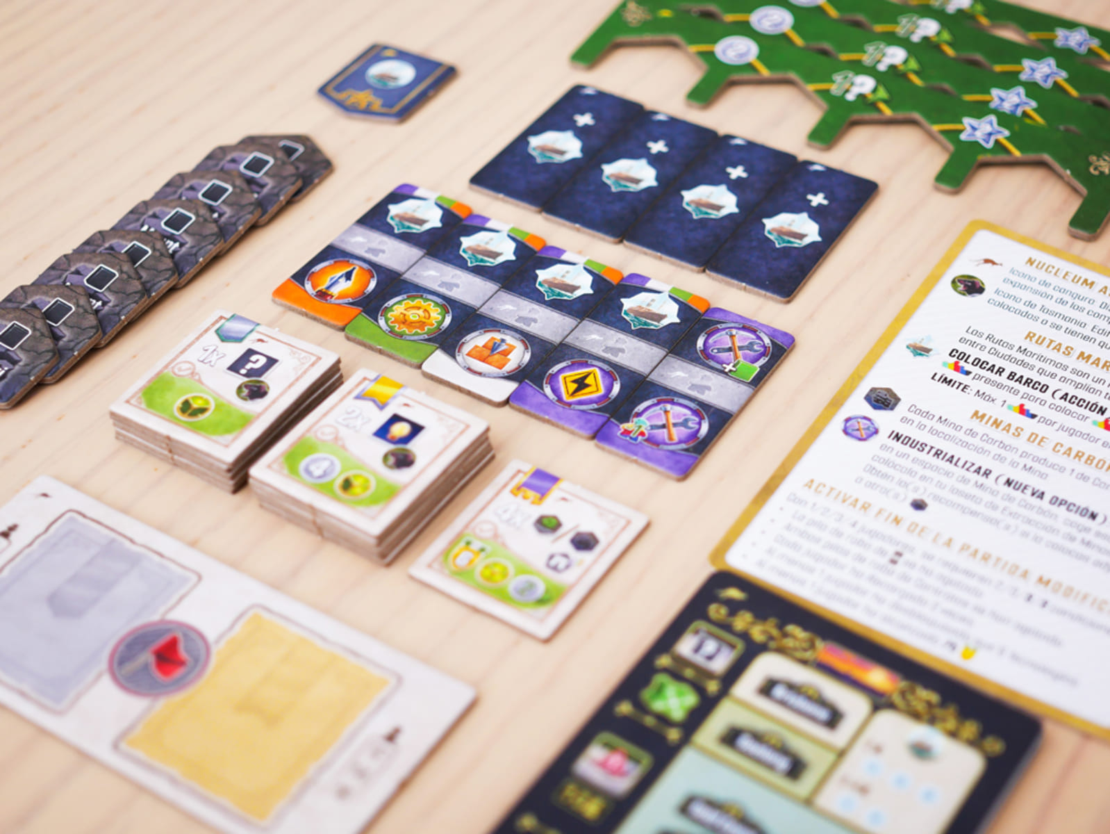 Nucleum: Australia- Juegos de mesa - Adani Store