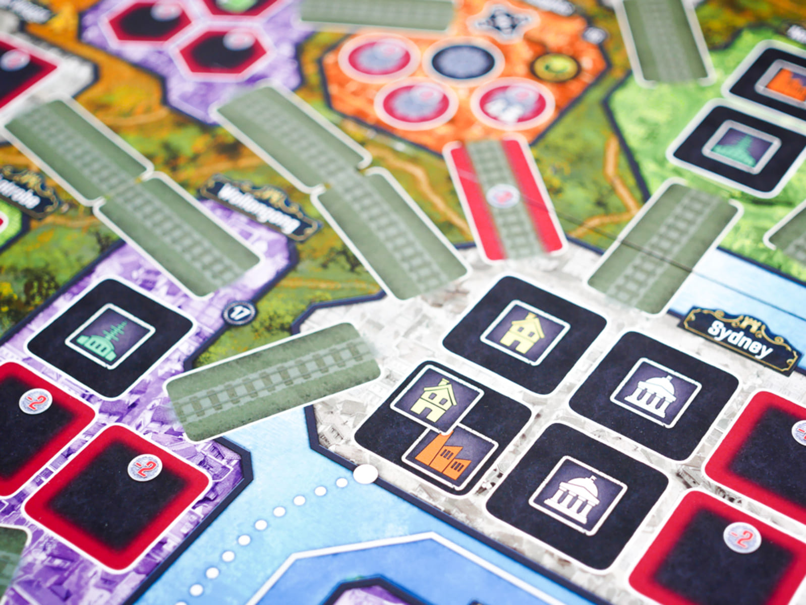 Nucleum: Australia- Juegos de mesa - Adani Store