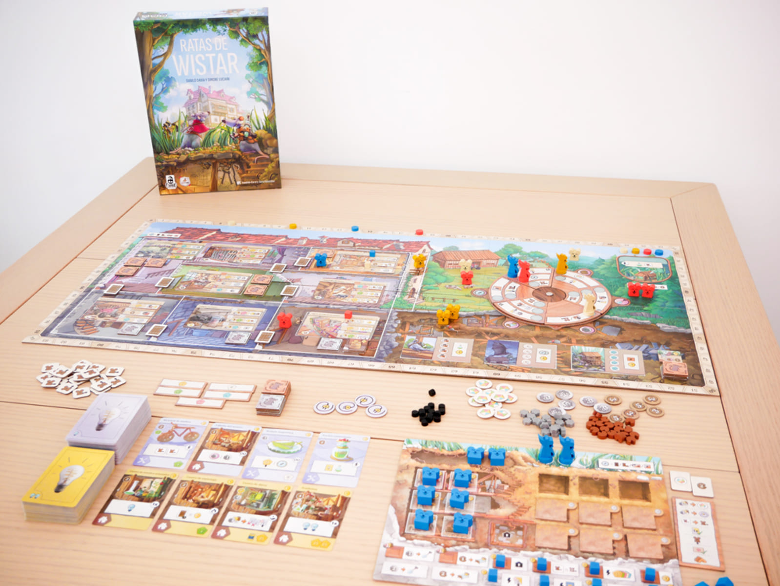 Ratas de Wistar - Juegos de mesa - Adani Store