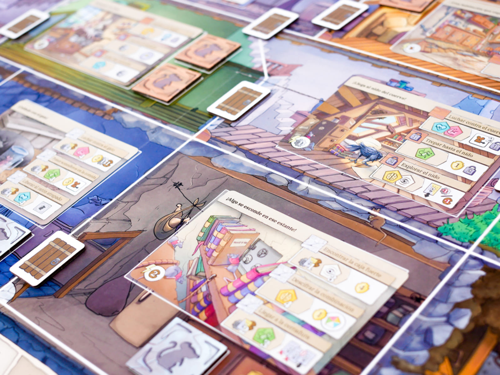 Ratas de Wistar - Juegos de mesa - Adani Store