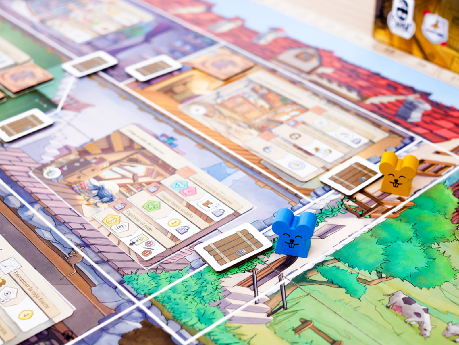 Ratas de Wistar - Juegos de mesa - Adani Store