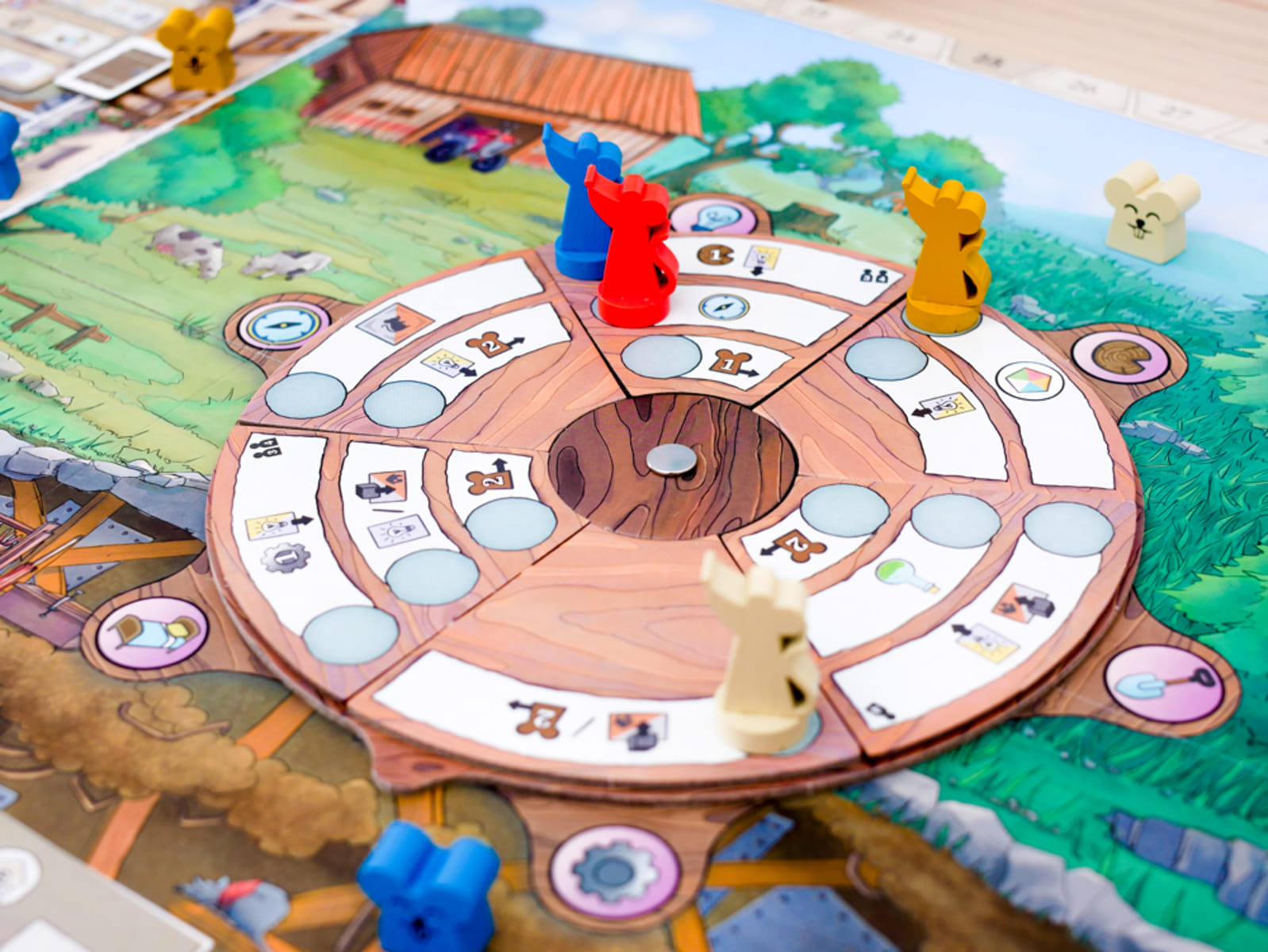 Ratas de Wistar - Juegos de mesa - Adani Store