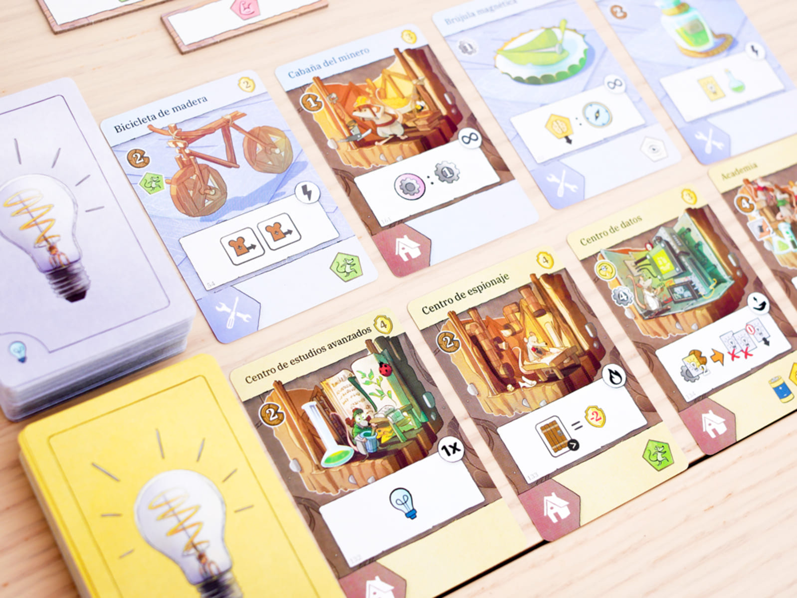 Ratas de Wistar - Juegos de mesa - Adani Store