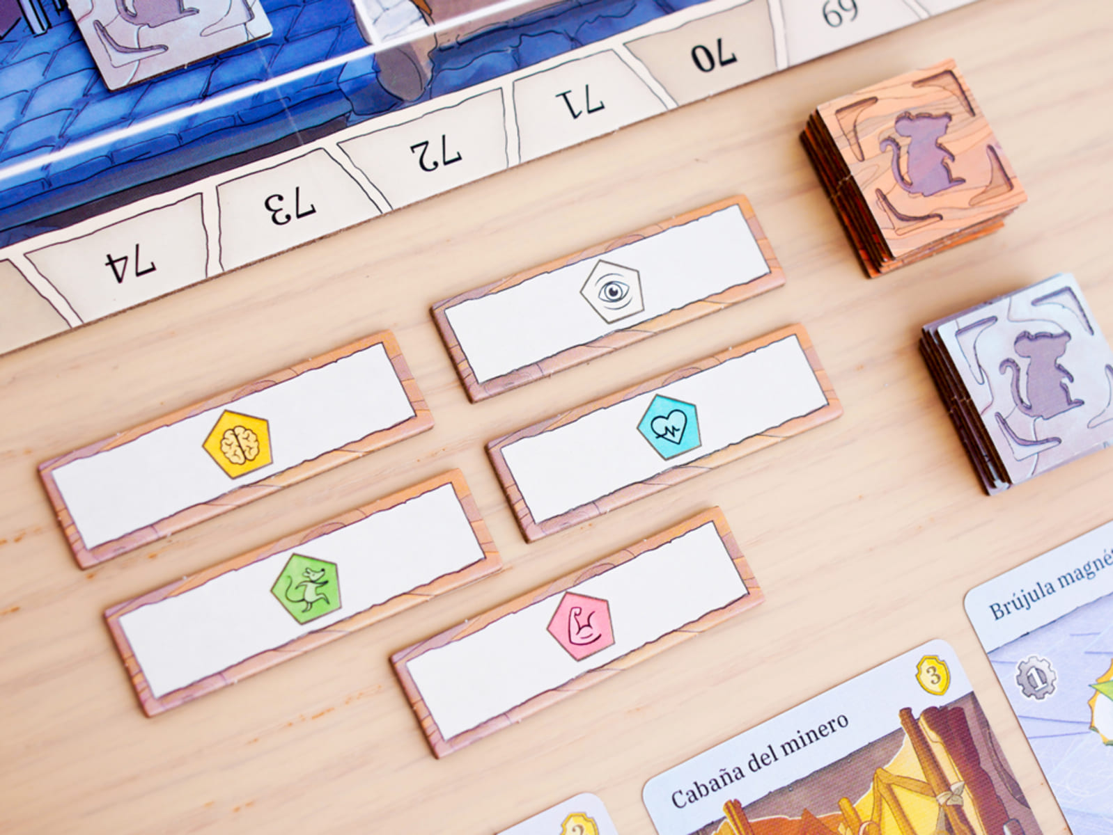 Ratas de Wistar - Juegos de mesa - Adani Store