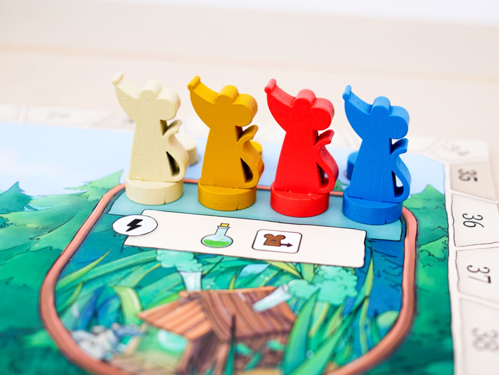 Ratas de Wistar - Juegos de mesa - Adani Store