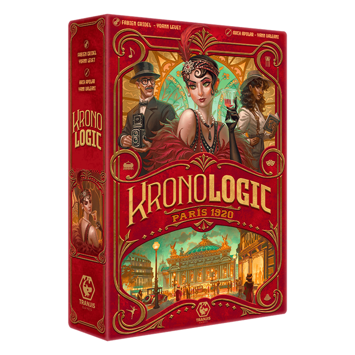 Kronologic: París 1920