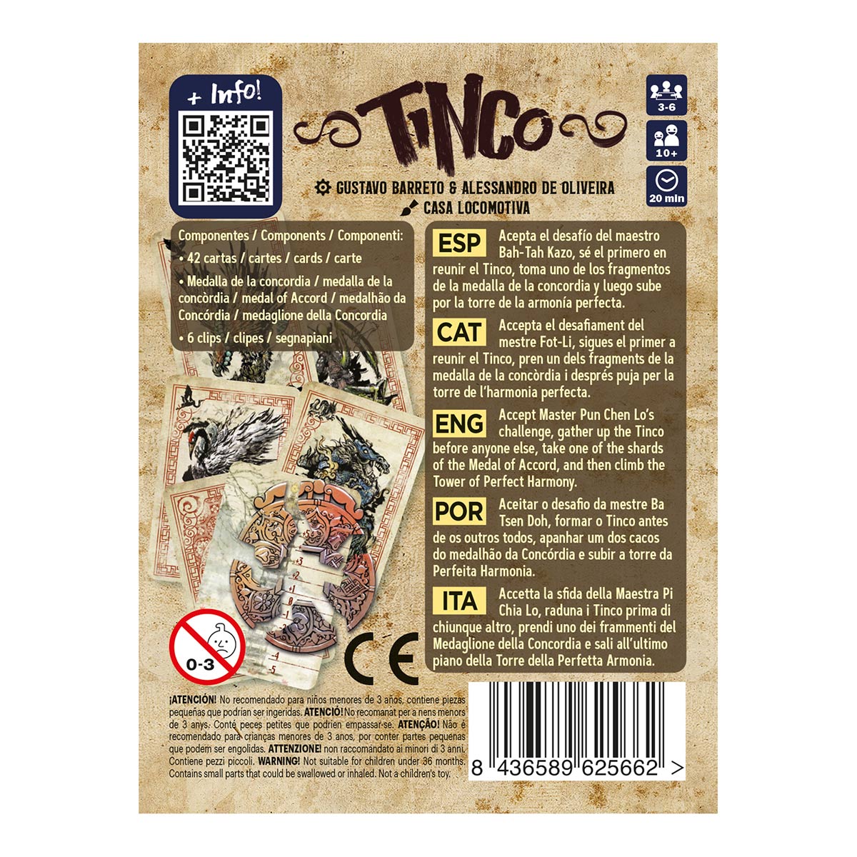Tinco - Juegos de mesa - Adani Store