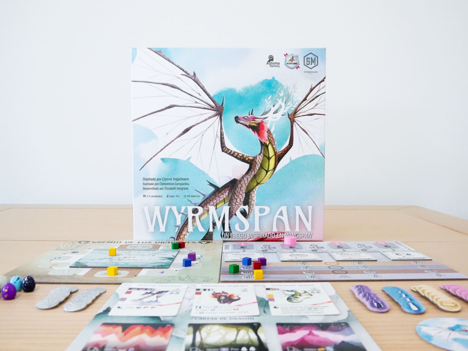 Wyrmspan - Juegos de mesa - Adani Store