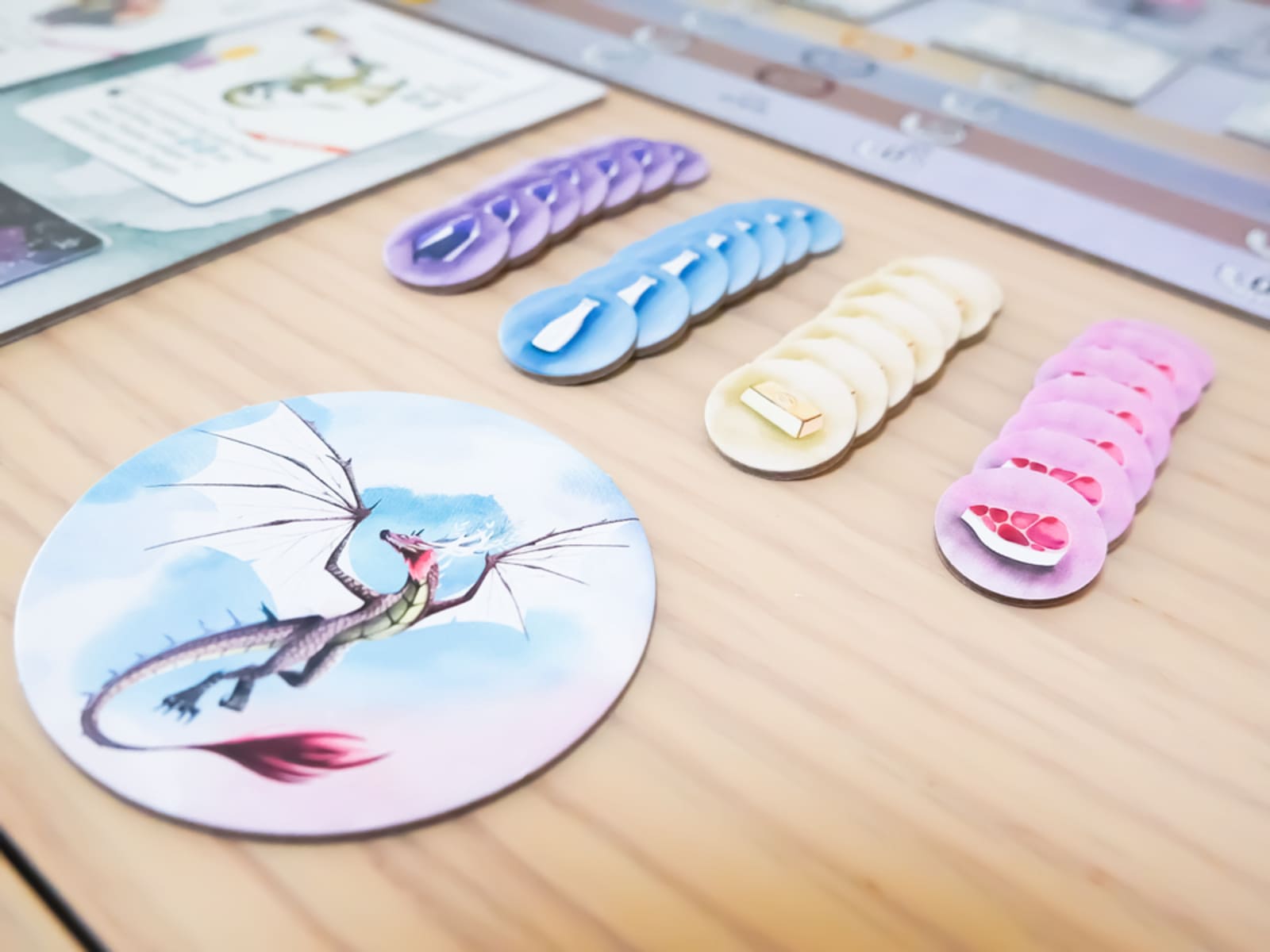 Wyrmspan - Juegos de mesa - Adani Store