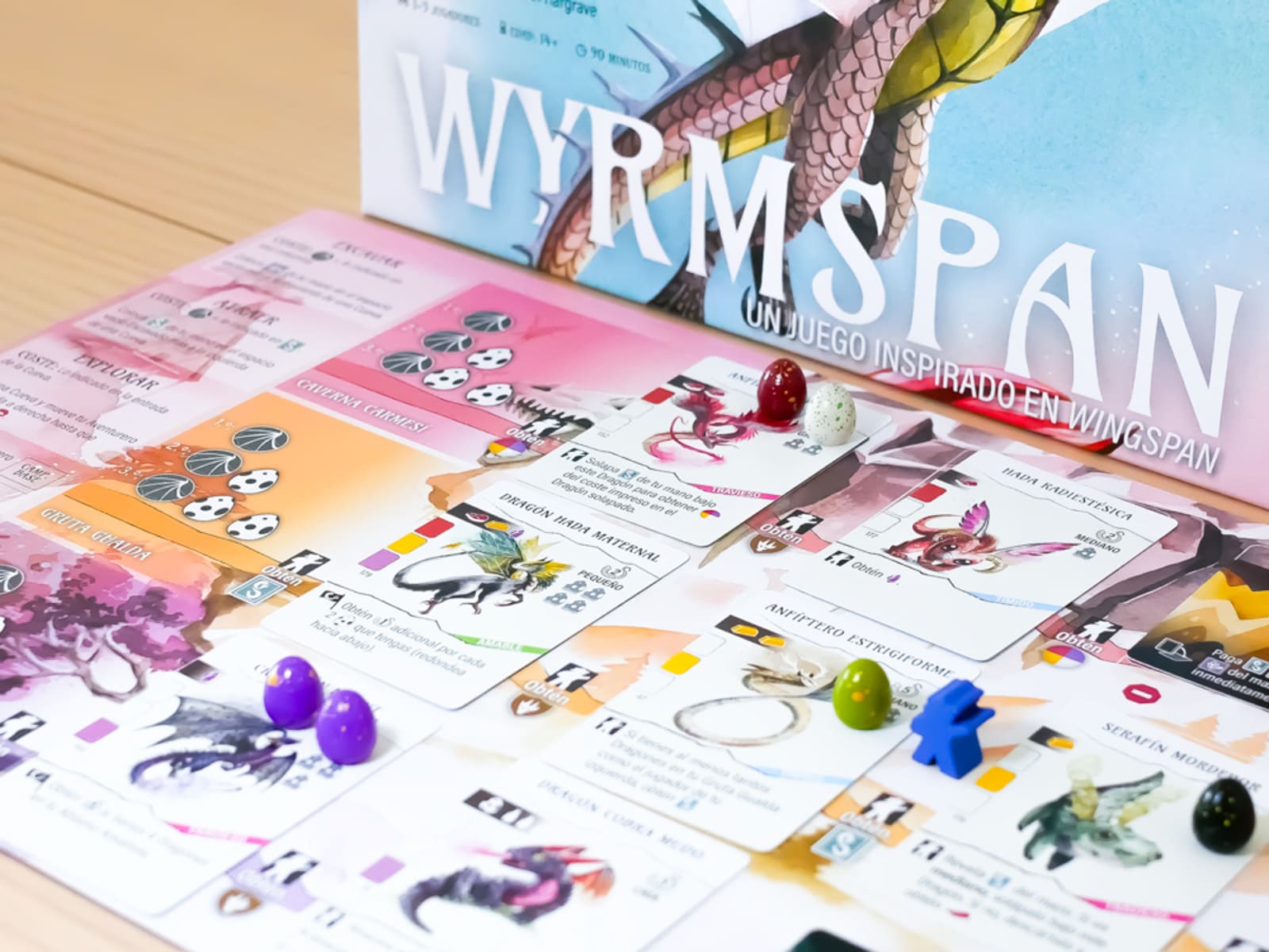 Wyrmspan - Juegos de mesa - Adani Store